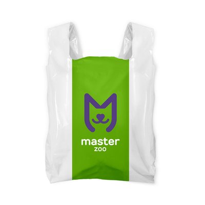 Пакет Master Zoo средний 27 х 50 см - masterzoo.ua