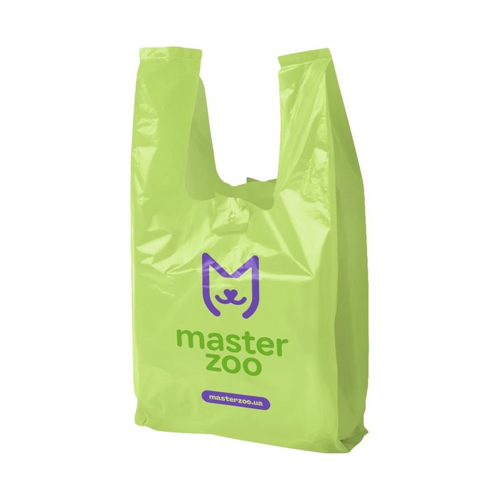 Пакет Master Zoo середній 27 х 50 см - masterzoo.ua