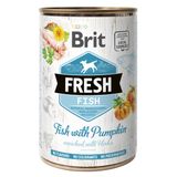 Влажный корм для собак Brit Fresh Fish with Pumpkin 400 г (рыба)