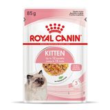 Вологий корм для кошенят Royal Canin Kitten Jelly 85 г (домашня птиця)