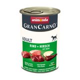 Влажный корм для собак Animonda Gran Carno Adult Beef + Deer with Apple | 400 г (говядина и оленина)