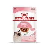 Влажный корм для котят Royal Canin Kitten Gravy pouch 85 г (домашняя птица)