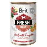 Влажный корм для собак Brit Fresh Beef with Pumpkin 400 г (говядина)