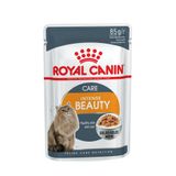 Вологий корм для котів, шерсть яких вимагає додаткового догляду Royal Canin Intense Beauty Jelly 85 г (домашня птиця)