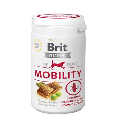 Вітаміни для собак Brit Vitamins Mobility, 150 г - masterzoo.ua
