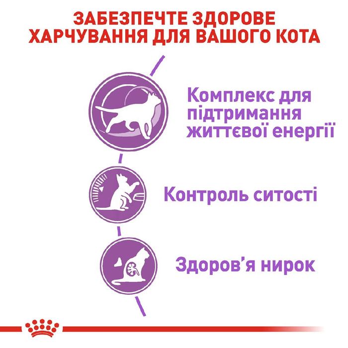 Сухой корм для пожилых стерилизованных кошек, склонных к выпрашиванию корма Royal Canin Sterilised Appetite Control 7+, 1,5 кг - домашняя птица - masterzoo.ua