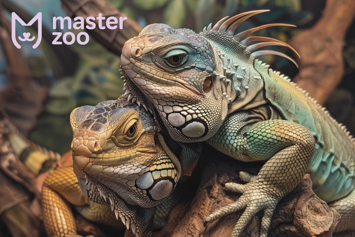 Виды домашних рептилий - Зоомагазин MasterZoo