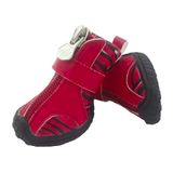 Ботинки для собак Quingdao #1 красные 4 шт