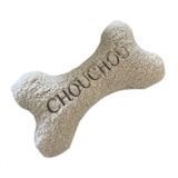 Игрушка для собак CHOUCHOU Косточка Teddy Collection 21х12х4 см - молочный - masterzoo.ua