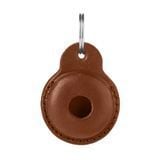 Hunter AirTag-holder Viborg адресник для собак 4,7х6 см - коричневий - masterzoo.ua