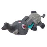 Іграшка для собак Duvo+ Слон CANVAS 26 x 17 x 11 см (текстиль)
