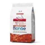 Cухой корм для собак Monge Monoprotein Mini Adult 800 г - ягненок, рис и картофель - masterzoo.ua