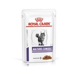 Вологий корм для літніх котів Royal Canin Senior Consult Stage 1, 85 г (домашня птиця)