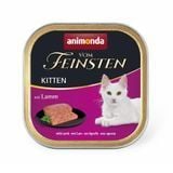 Влажный корм для котят Animonda Vom Feinsten Kitten 100 г - ягненок - masterzoo.ua