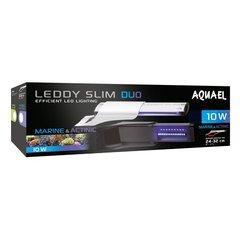 Светодиодный светильник Aquael «Slim Duo» 10 W, 25-50 см (Marine & Actinic) - masterzoo.ua