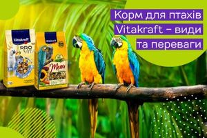 Корми для птахів Vitakraft