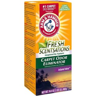 Дезодорант-порошокArm&Hammer Острiвний Туман, 850 г - masterzoo.ua