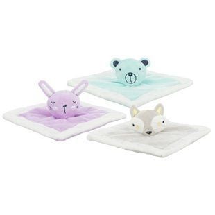 Игрушка Trixie для щенков &laquo;Junior Snuggler&raquo; 20 х 20 см (цвета в ассортименте) - masterzoo.ua
