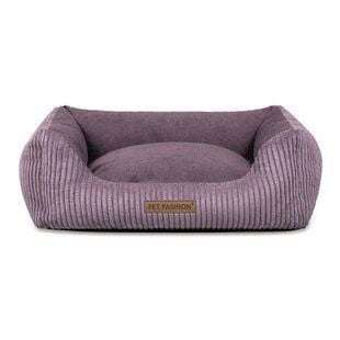 Pet Fashion DEVID лежак для котів 62х50х19 см - лавандовий - masterzoo.ua