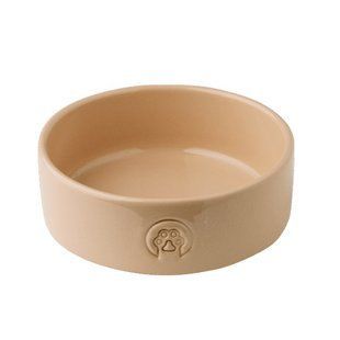 Savory Classic Ceramic Bowl миска для котів 450 мл - бежевий - masterzoo.ua