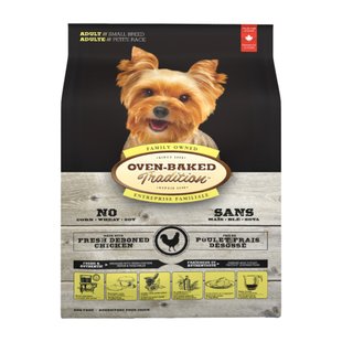 Сухой корм Oven-Baked Tradition Dog Adult Small Breed 1 кг - курица - masterzoo.ua