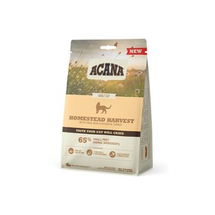 Сухой корм для кошек Acana Homestead Harvest Cat 340 г - курица - masterzoo.ua