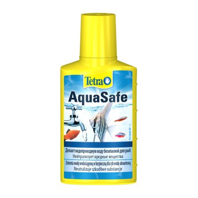 Средство для подготовки воды Tetra «Aqua Safe» 100 мл - masterzoo.ua