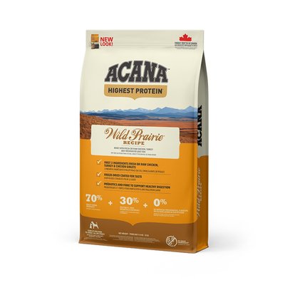 Сухой корм для собак всех пород Acana Wild Prairie Recipe | 11.4 кг (курица) - masterzoo.ua