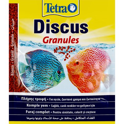 Сухой корм для аквариумных рыб Tetra в гранулах «Discus» 15 г (для дискусов) - masterzoo.ua