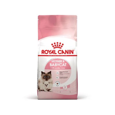 Сухий корм для кошенят Royal Canin Mother & Babycat 400 г (домашня птиця) - masterzoo.ua