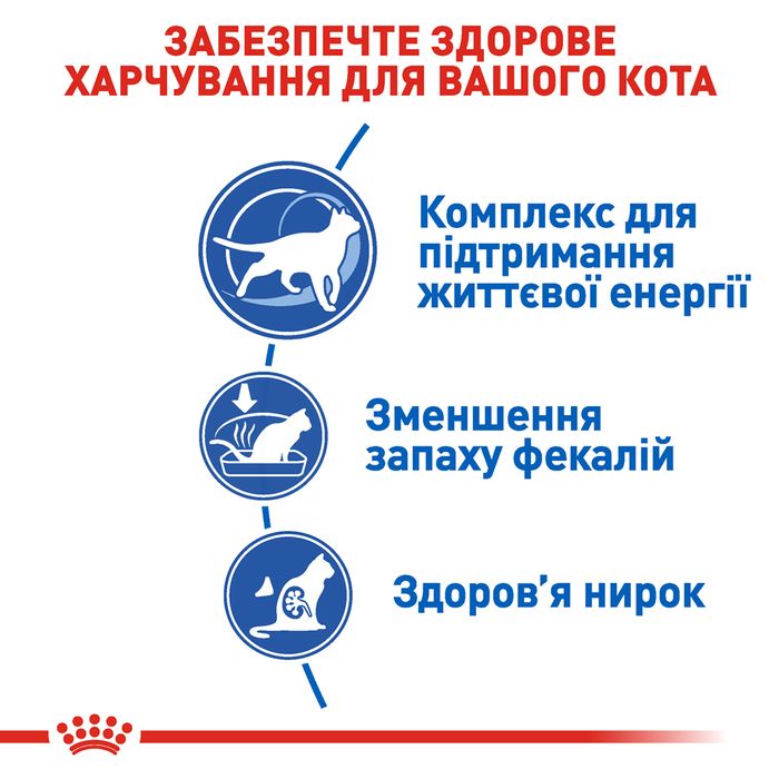 Сухой корм для кошек, живущих в помещении Royal Canin Indoor 7+, 1,5 кг - домашняя птица - masterzoo.ua
