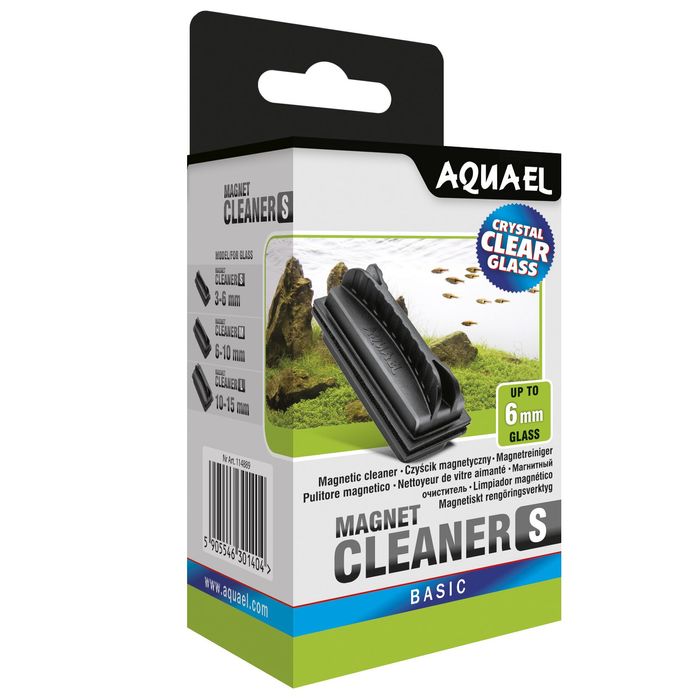 Магніт для чищення стекол акваріума Aquael «Magnetic Cleaner» S - masterzoo.ua