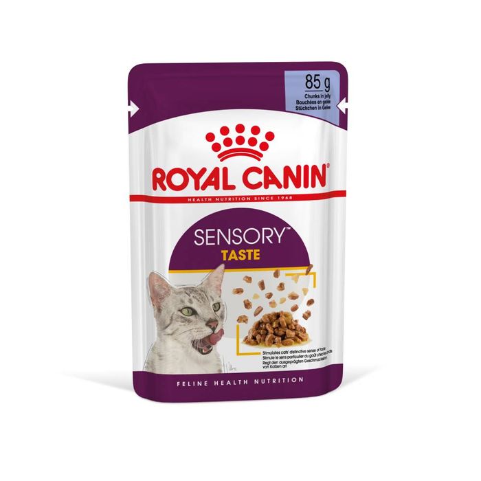 Влажный корм для кошек Royal Canin Sensory Taste Jelly pouch 9+3 шт х 85 г - masterzoo.ua