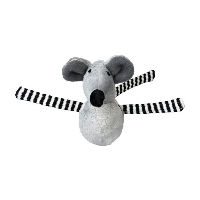 Іграшка для котів Trixie Мишка неваляшка 8 см (плюш) - masterzoo.ua
