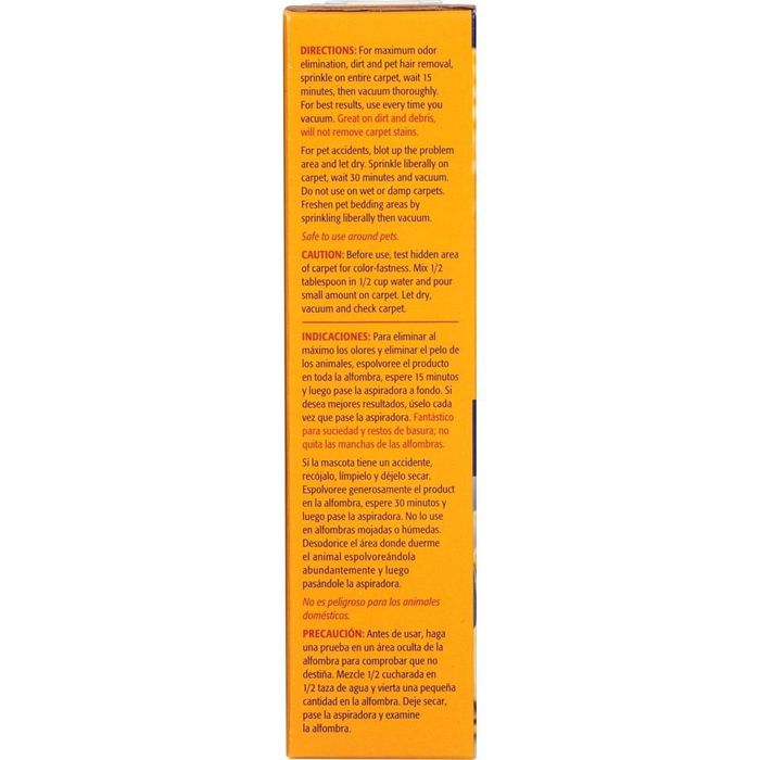 Дезодорант-порошок для ковров и помещений Arm&Hammer Островной Туман, для удаления пятен и запахов от собак 850 г - masterzoo.ua
