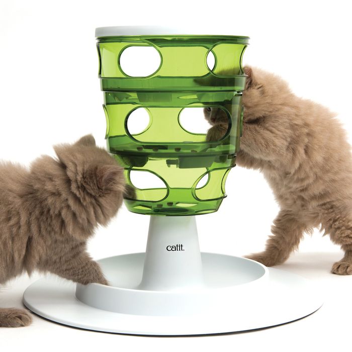 Іграшка для котів Catit «Food Tree 2.0» годівничка для ласощів (пластик) - masterzoo.ua