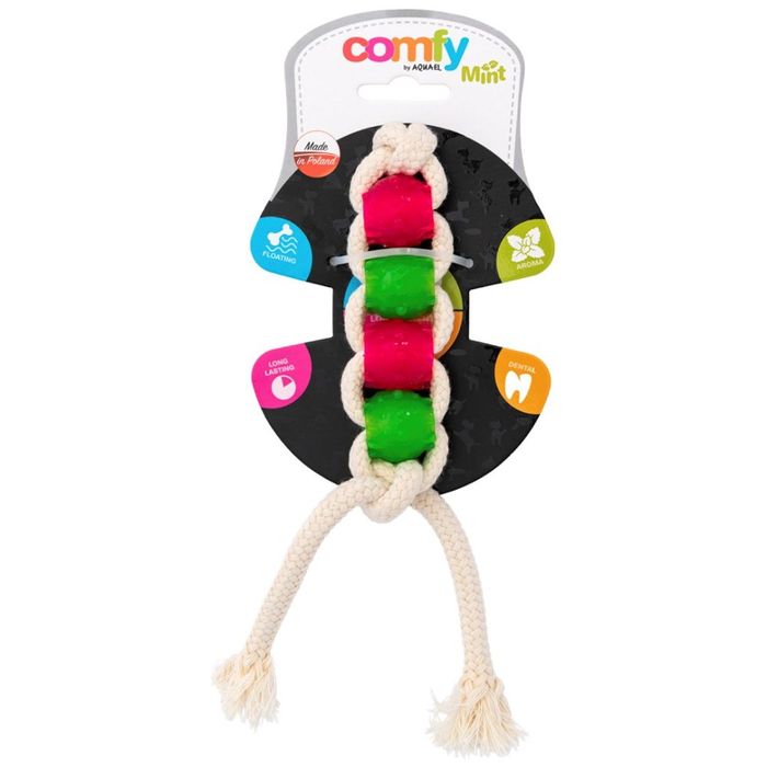 Іграшка для собак Comfy Dental Toother 4 шт, 20 см - м'ята - masterzoo.ua