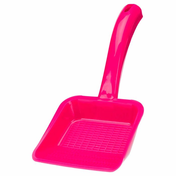 Лопатка Trixie для гигиенического наполнителя, размер L (пластик, цвета в ассортименте) - masterzoo.ua