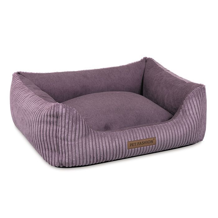 Pet Fashion DEVID лежак для кошек 62х50х19 см - лавандовый - masterzoo.ua