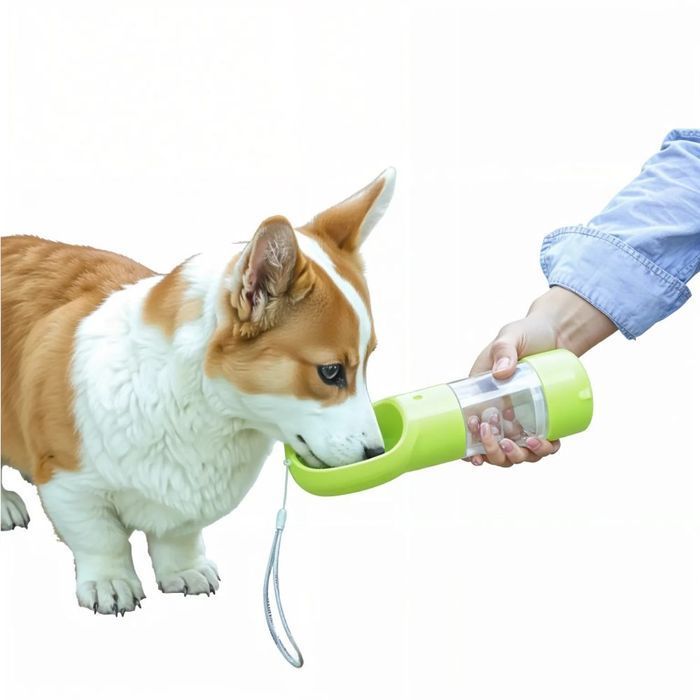 Поїлка-годівниця для собак Pet Fun 400 мл - колір в асортименті - masterzoo.ua