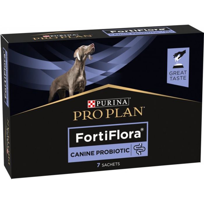 Пробиотик для собак ProPlan FORTIFLORA поддержка микрофлоры желудочно-кишечного тракта, 7 шт х 1г - masterzoo.ua