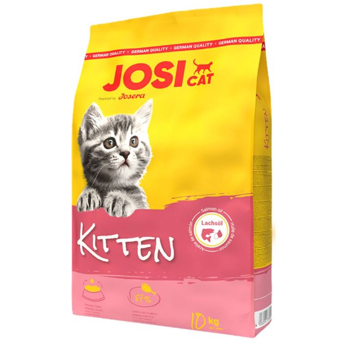 Сухий корм для кошенят Josera JosiCat Kitten 10 кг - masterzoo.ua