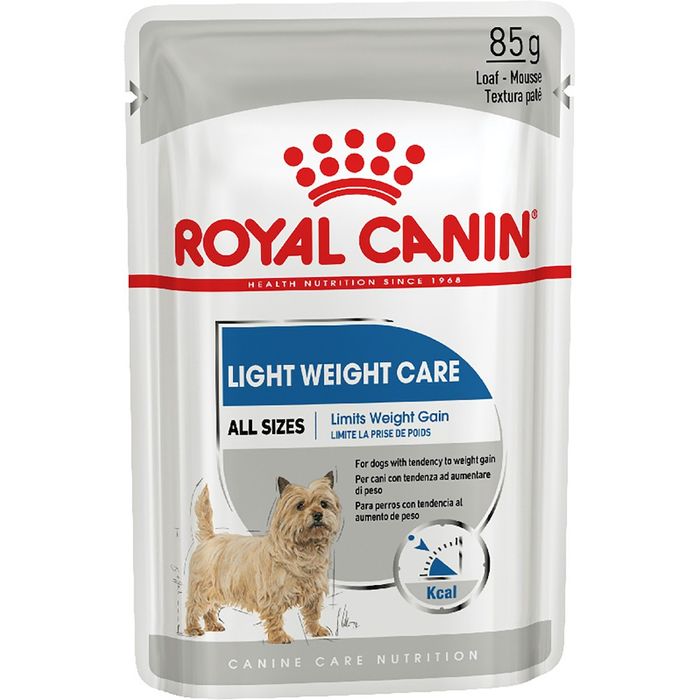 Вологий корм для собак Royal Canin Light Weight Care Loaf 85 г (домашня птиця) - masterzoo.ua