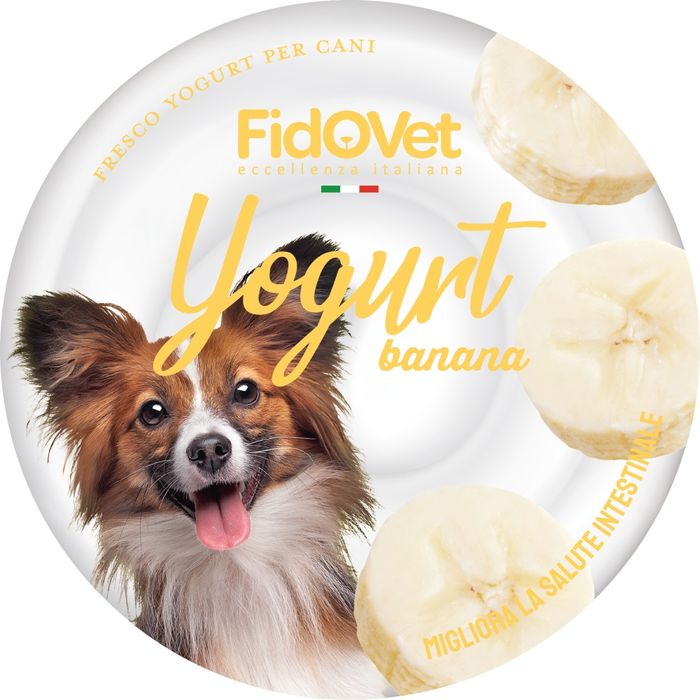 Йогурт Fidovet для собак 25 г - банан - masterzoo.ua