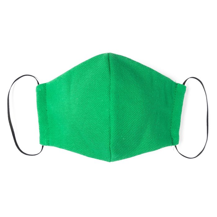 Захисна маска для обличчя Природа 22 x 15 см (зелена) - masterzoo.ua