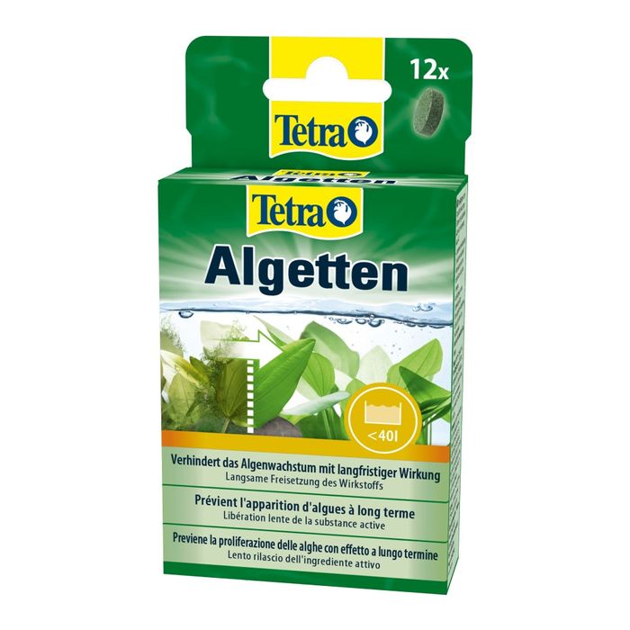 Средство против водорослей Tetra Algetten 12 таблеток - masterzoo.ua
