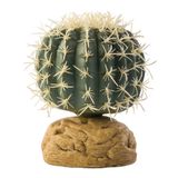 Декорація для тераріума Exo Terra рослина на підставці «Barrel Cactus» S