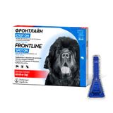 Краплі на холку для собак Boehringer Ingelheim (Merial) «Frontline» (Фронтлайн) від 40 до 60 кг, 1 піпетка (від зовнішніх паразитів)