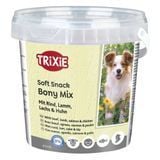 Ласощі для собак Trixie Soft Snack Bony Mix 500 г - асорті - masterzoo.ua