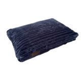 Pet Fun Luxury Velvet подушка для собак 50х70 см - синий - masterzoo.ua